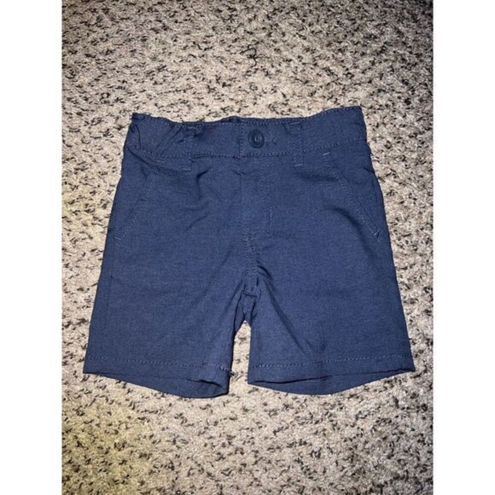 Cat &‎ Jack boys blue polyester shorts size 2T